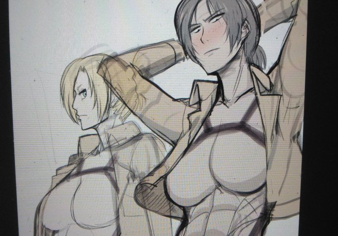 ベルト見ててエッチだなって思ってたんだよ…諸々仕上げたら描こう… 