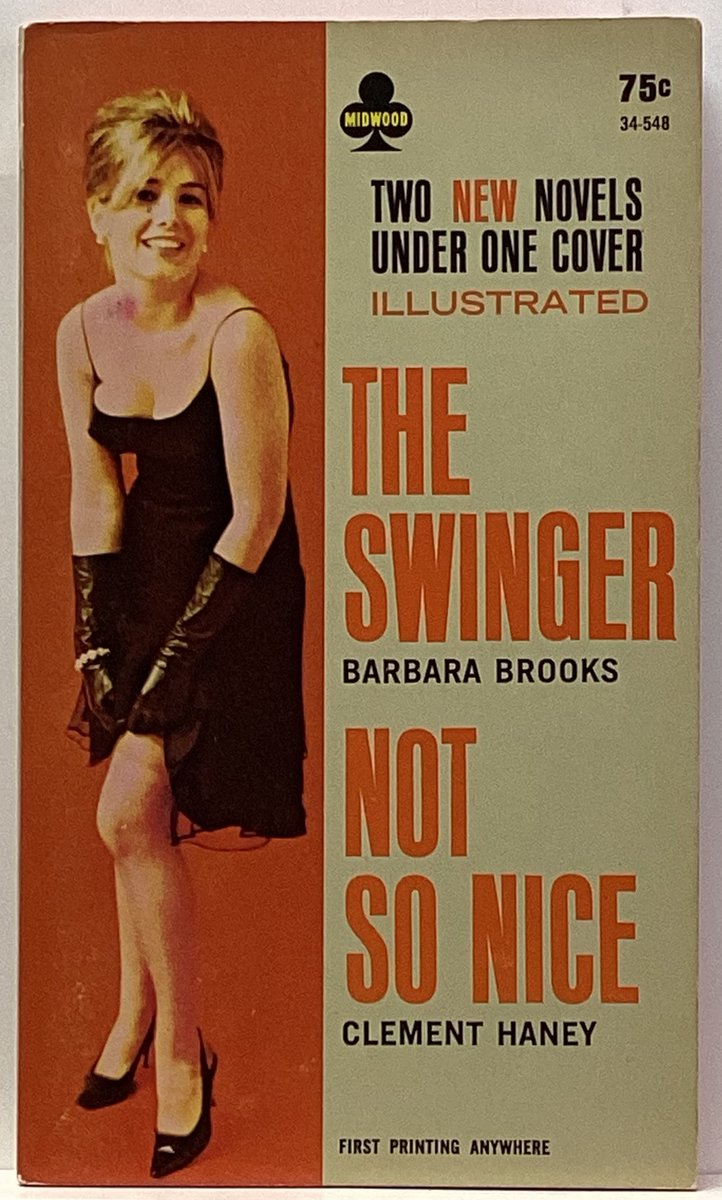 Just posted in my eBay store. Check out this and hundreds of other listings. Want to buy it direct. $22.00 shipping included. Just DM me……….#barbarabrooks #clementhaney  #1960s #midwood #paulrader #romance #vintagesleaze #erotica #vintagepaperbacks #rarebooks #collectiblebooks