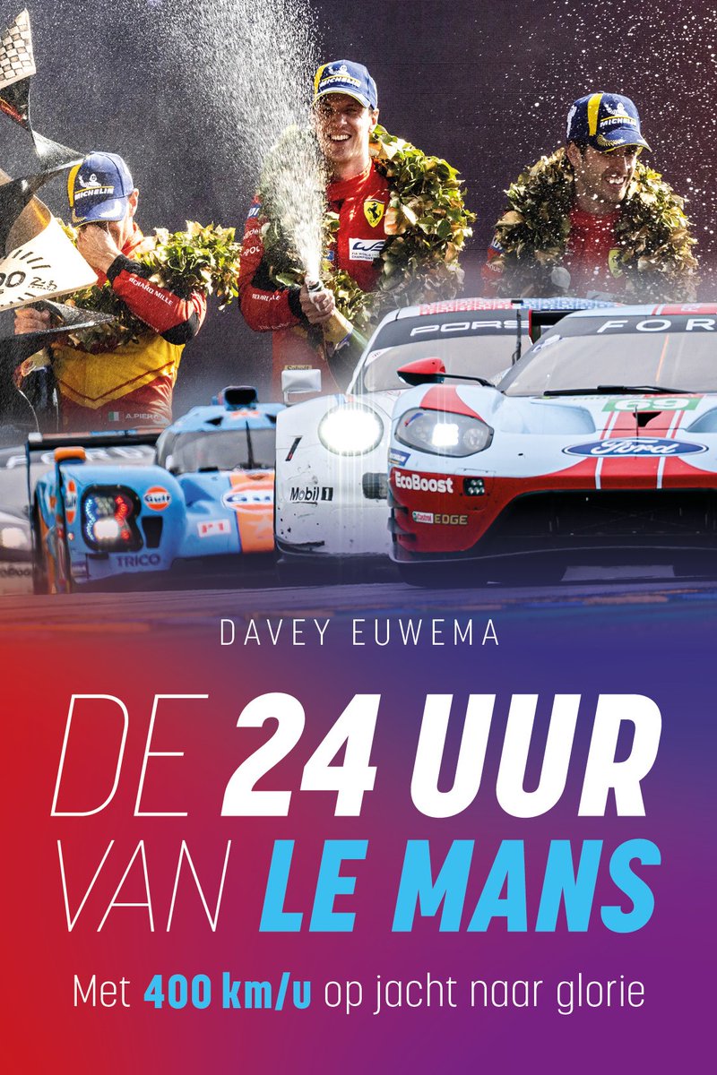 Book news! 📖 I'm very excited to say that none other than Holland's most recent Le Mans class winner @nickcatsburg will feature in the foreword of my upcoming book. Really cool to be able to incorporate a driver's view on the greatest race in the world.