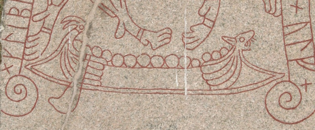 drguidoknapp's tweet photo. Naglfar, das Totenschiff in der nordischen Mythologie, ist komplett aus den Fuß- und Zehennägeln der Verstorbenen gezimmert. https://t.co/RmBVGxK3dt