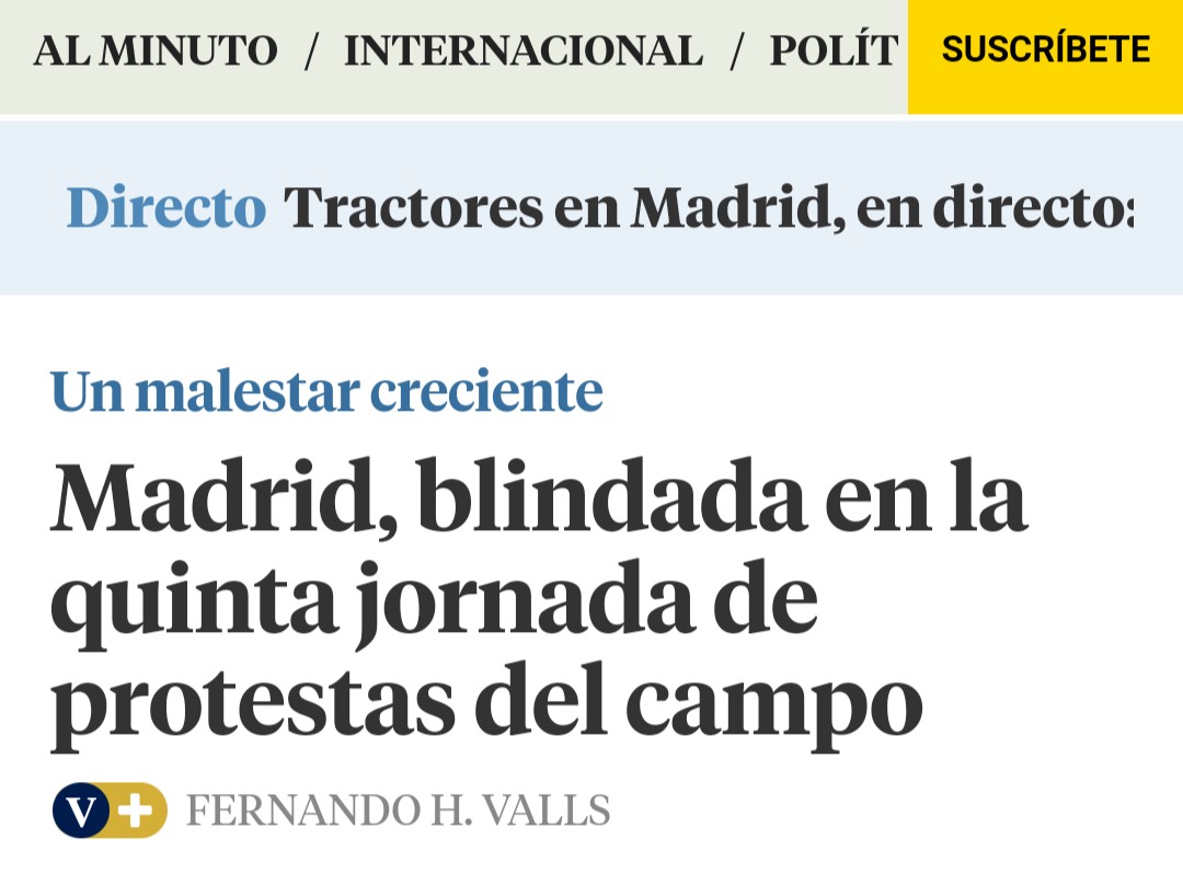 itziar_ko's tweet image. Están acojonados. Ya verán cuando nos levantemos todos. #tractoradas  #Agenda2030