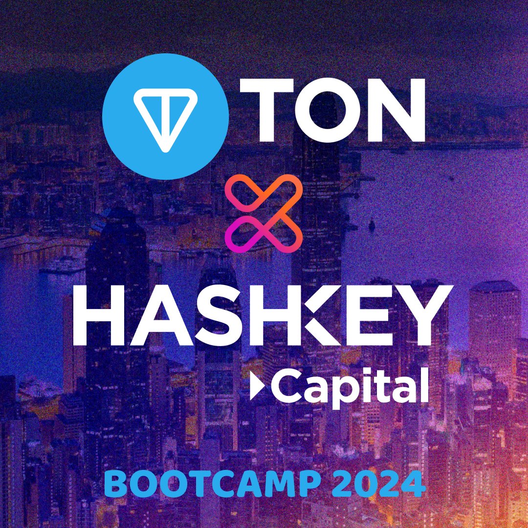 xircusweb3's tweet photo. 1/2 🚀 Finally announcing we're joining the @ton_blockchain <> @HashKey Bootcamp! A pivotal step for us in leveraging the TON ecosystem & reaching Telegram's projected 1.5B Telegram users 🌐
🔥 With 12 out of 200 projects selected! https://t.co/ZcSKrM94ti