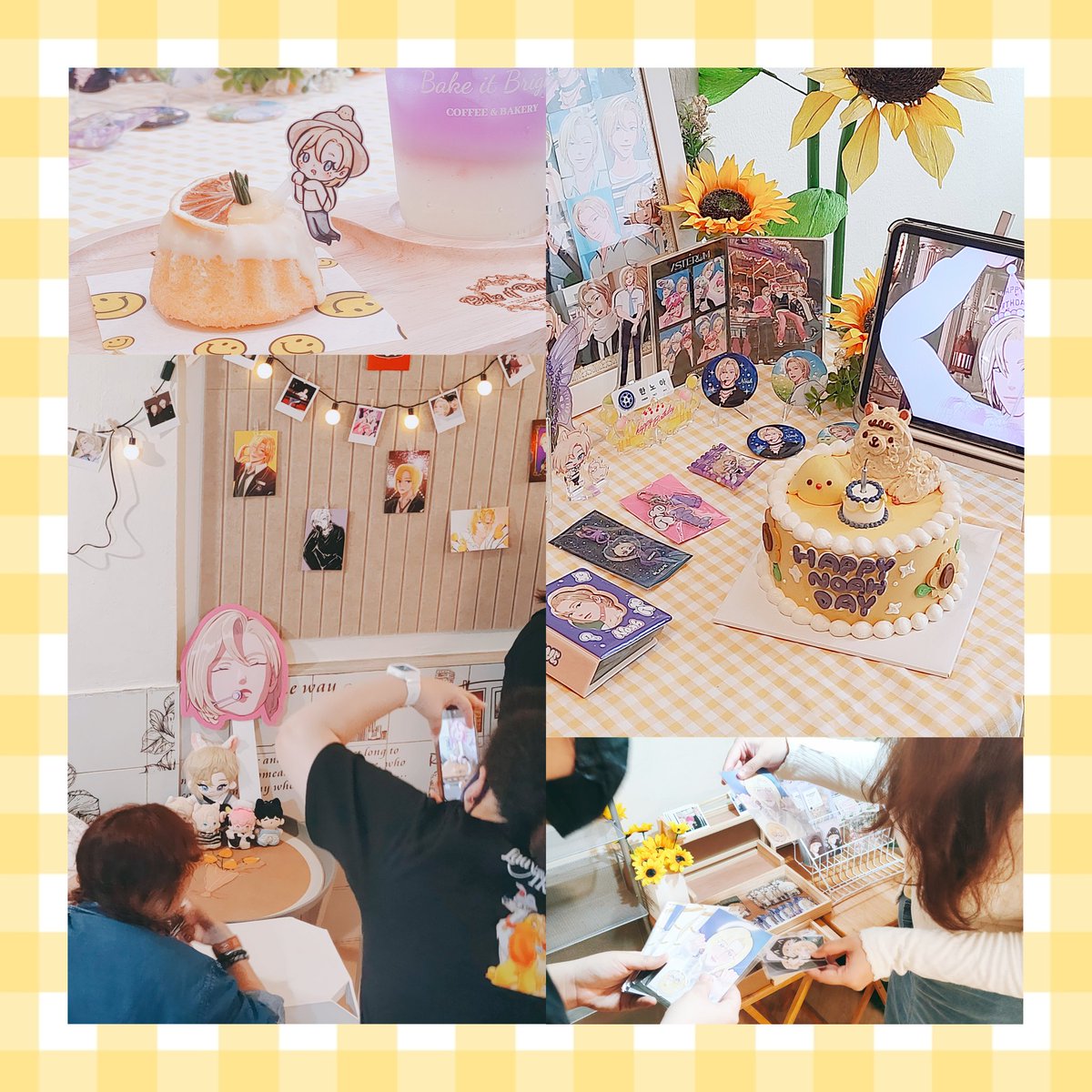 Shine_My_PYA's tweet photo. ✨🌻DAY 1🌻✨

Shine My PYA ขอขอบคุณพึลลิทุกท่านที่ให้ความสนใจและเข้าร่วมงานในวันนี้กันอย่างอบอุ่น หวังเป็นอย่างยิ่งว่าพื้นที่เล็กๆแห่งนี้จะสร้างรอยยิ้มและความสุขให้แก่ทุกคนได้ไม่มากก็น้อย💛✨

แล้วมาเจอกันอีกครั้งในพรุ่งนี้ วันสุดท้ายของการจัดงานนะคะ🙌💜

#ShineMyPYA_BKK https://t.co/Tic1J6RlWI