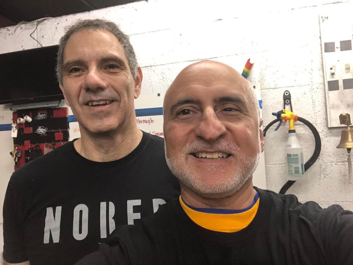 carl_arredondo's tweet photo. A year ago, I coached my first 2 @CrossFit classes as a CF L-1 trainer at @THECrossFitNOLA . Thanks to our community for being all-inclusive always &amp; to all the coaches for their support of a #visuallyimpaired coach. 😎👨‍🦯
#adaptiveathlete #mensvision #wheelwod https://t.co/lfoUIIzbRN