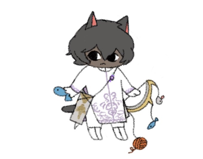 「仮縫い@bo_ru_koch」 illustration images(Latest)