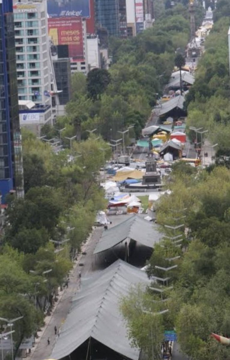 #NarcoPresidenteAMLO Ahora se sabe de dónde se financió el plantón de reforma por parte de López 
Rt si estás de acuerdo
