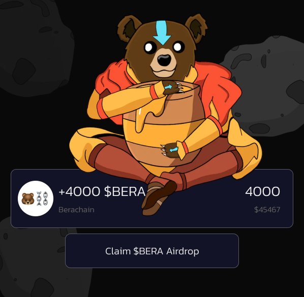 alphabatcher's tweet photo. $BERA is scheduled for Q1 2024!

Are you ready for the biggest FREE airdrop?

Uncover step-by-step guide🧵👇 https://t.co/SycFuka8W9