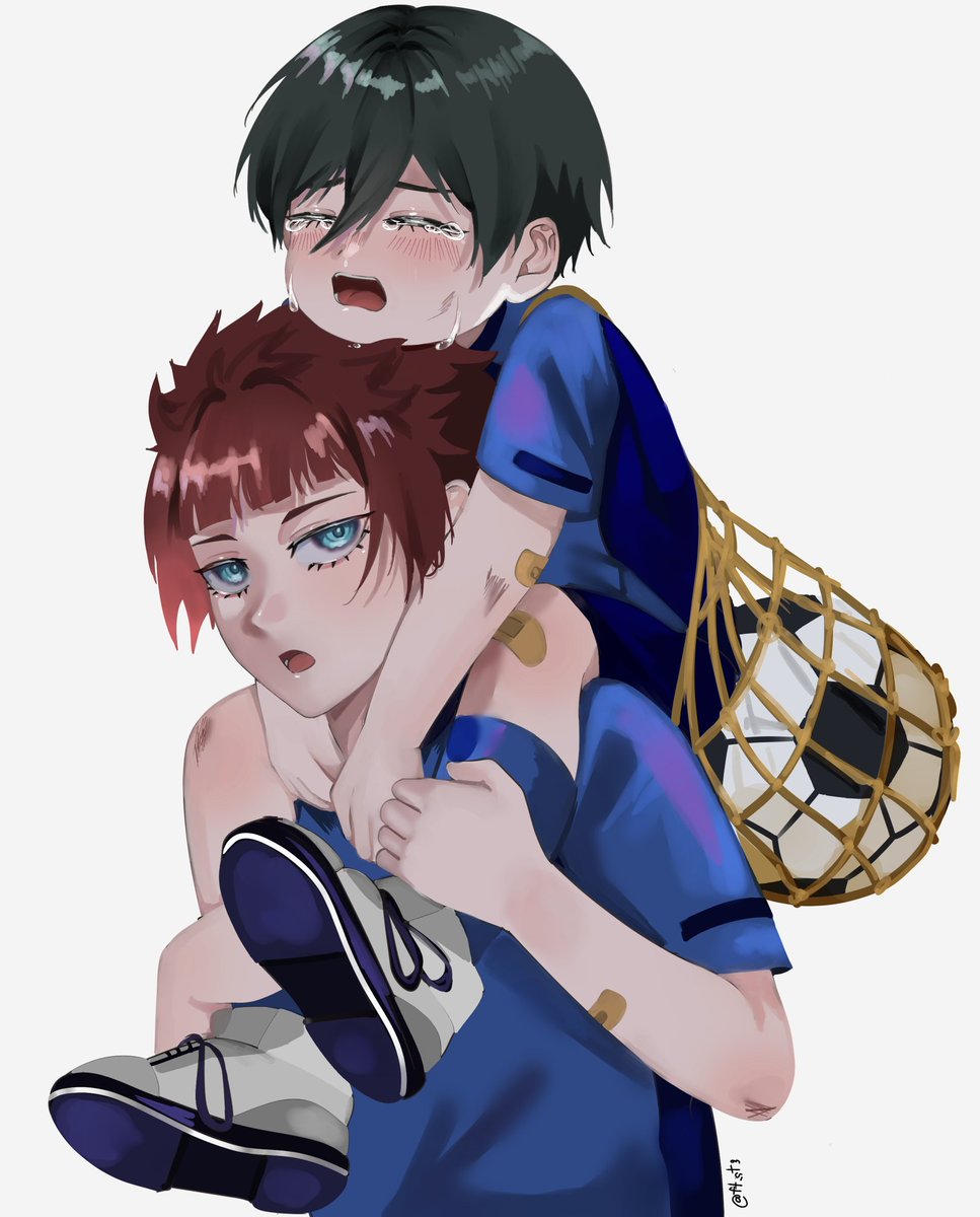 onii-chan~ I'm hurt.:ﾟ(┯ ꎁ ┯  )ﾟ⁠:⁠｡
