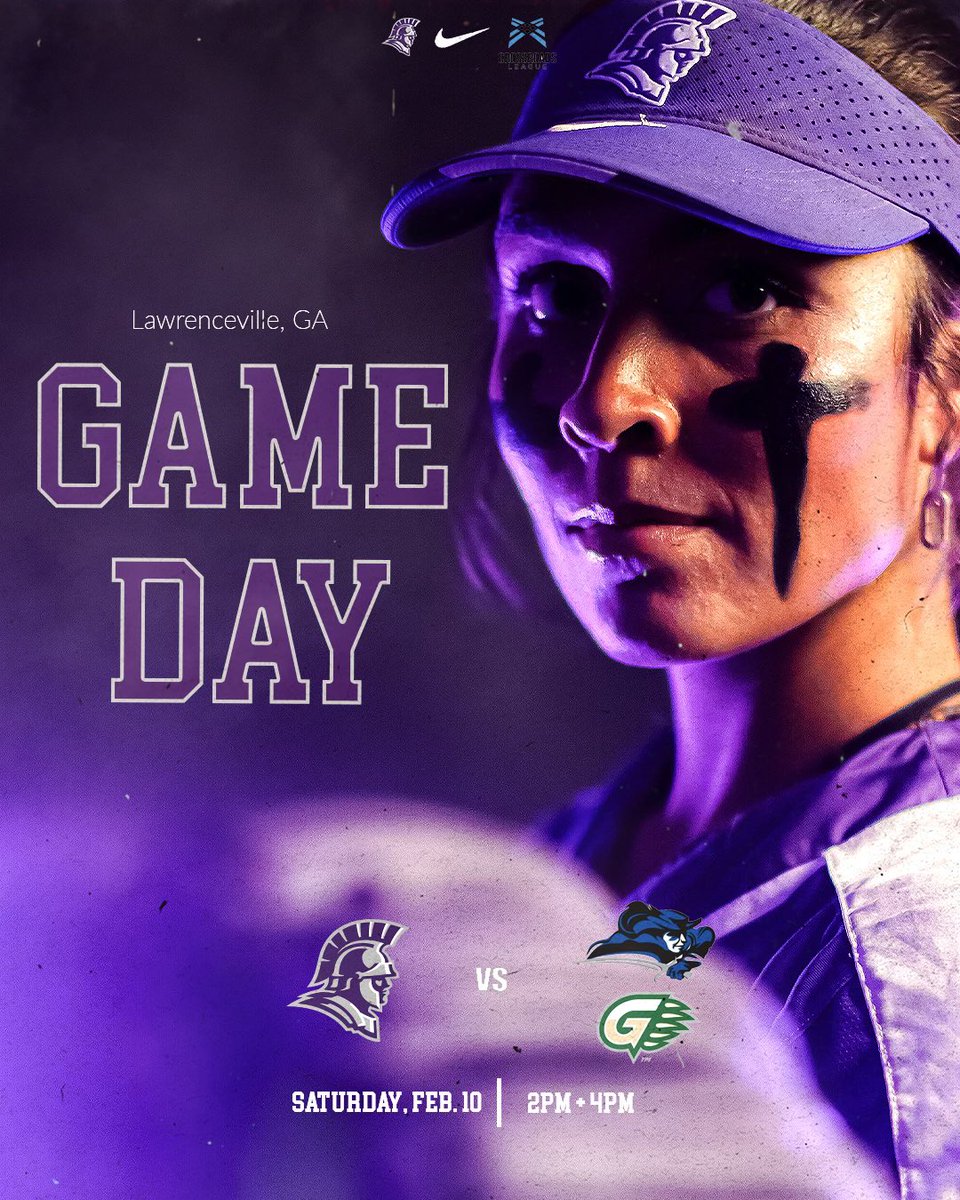 Gameday.

📍: Lawrenceville, GA
🕑 : 2:00pm/4:00pm
🆚 Lindsey Wilson/Georgia Gwinnett