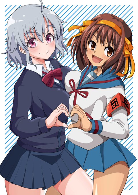 @haruhisky1 いつも配信ありがとうございます。急いで描いたファンアートを送ります。 