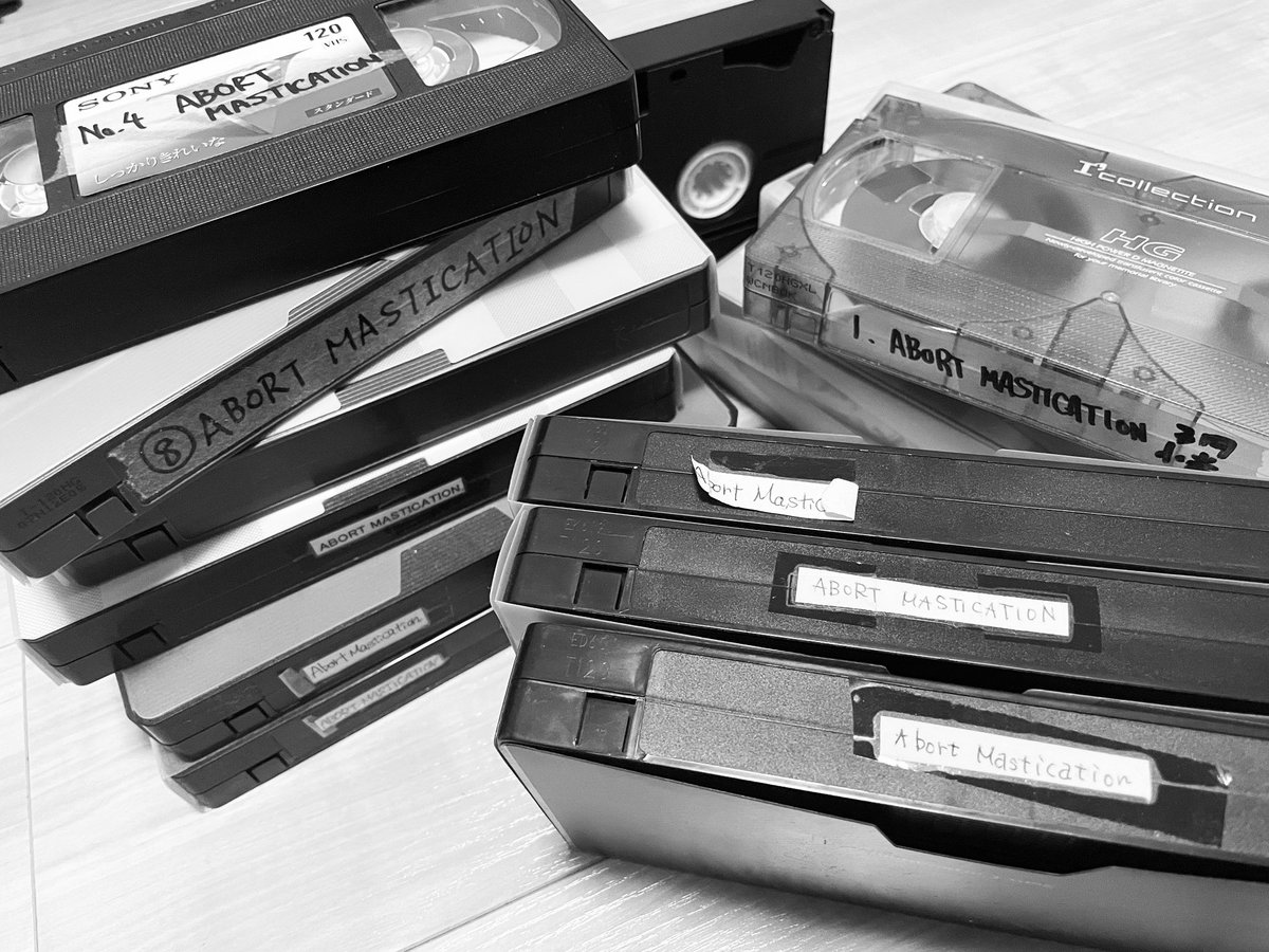 abort_m's tweet photo. Who want watch thats?? #abortmastication #archives https://t.co/0p63S9OTjH