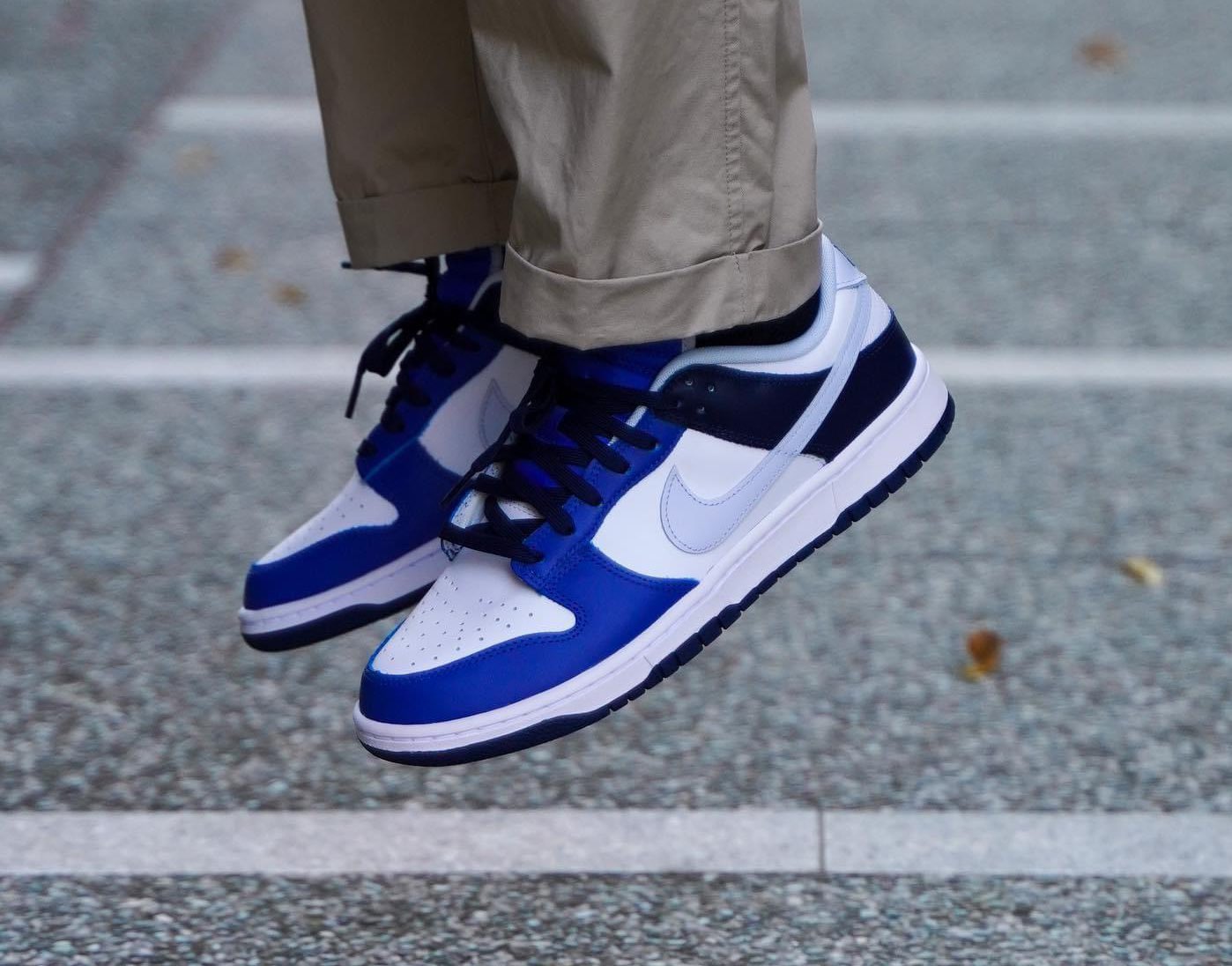 Sneaker Deals GB on X Pick up the Nike Dunk Low Game Royal for ONLY 76.99 Ad Here https t Et9zwg73VZ UK5.5 14 RRP 109.95 https t Wk6ujXJHHA X