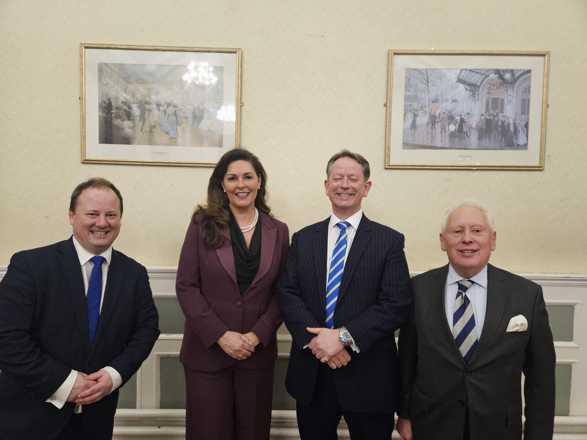 It was great to join @neill_bob and @GarethBaconMP in congratulating Hannah Gray on her selection as the @Conservatives candidate for #Beckenham and #Penge - she’ll continue to be an amazing champion for her local community! @VoteHannahGray