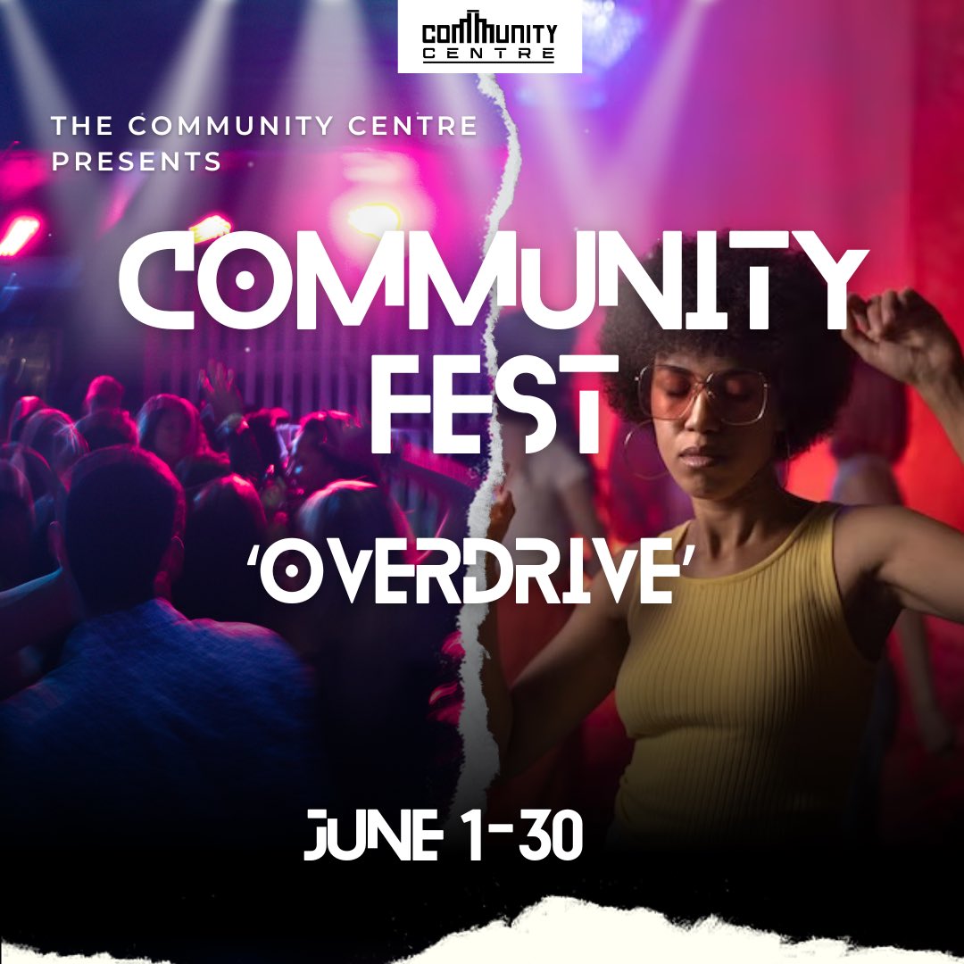 Rev up your engines for this year’s Community Fest theme: ‘Overdrive’! Are you ready to go all out and revel in this LGBTQ pride celebration? See you in June! 🏳️‍🌈 #CommunityFestJA  #PrideCelebration #LGBTQ