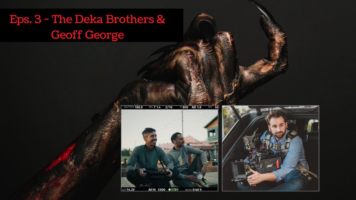In this episode, we dive deep into the journey of visionary filmmakers, the Deka Brothers, and cinematographer @GeoffGeorge. Join us as we explore their horror short film, 'My Blood(2017),' and their creative dynamics. loom.ly/wHnZeho #horrorfilms