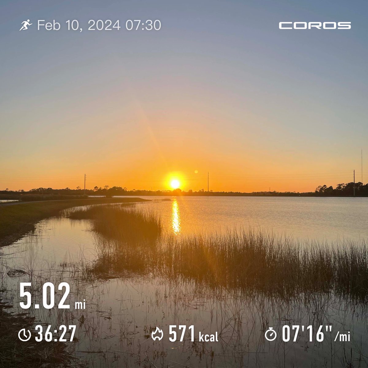 Another nice beautiful Saturday run. How was your run today? #running #ultrarunning