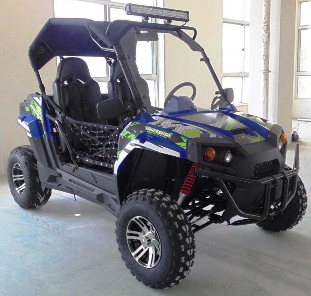 AffordableAtv's tweet image. Trailmaster Challenger 300EX EFI UTV / side-by-side All the extras, Push Bar, Wind Shield, Light Bar, Chrome rims, Independent Rear Axels
$5,499.00
Buy Now

affordableatv.com/trailmaster-ch…

#Trailmaster #Challenger300EX #EFI #UTV