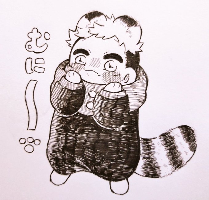 🐯ゆじくん 獣耳注意 むに〜〜〜🐾