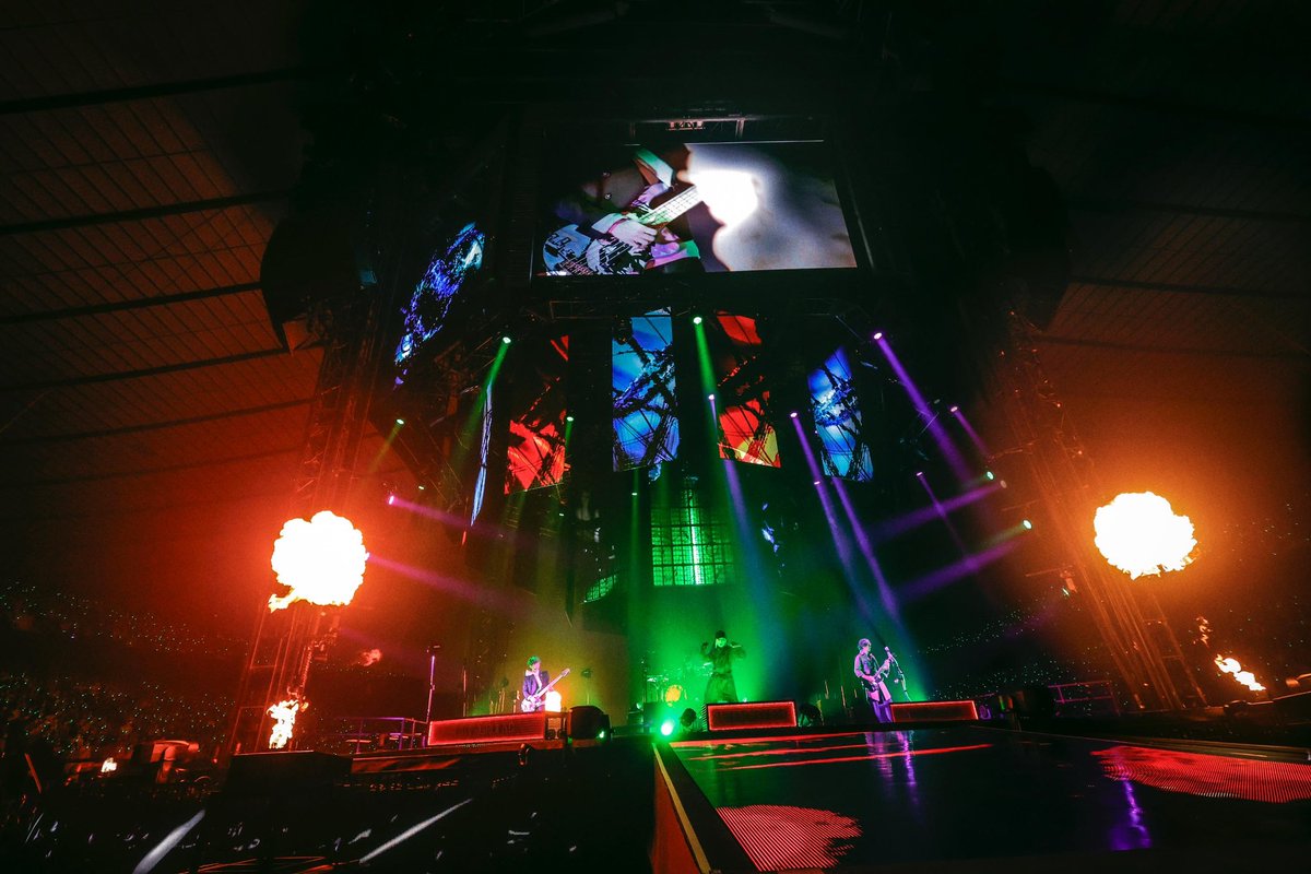 ━━━━━━━━━━
 𝐀𝐑𝐄𝐍𝐀 𝐓𝐎𝐔𝐑 𝟐𝟎𝟐𝟒 
  𝐔𝐍𝐃𝐄𝐑𝐆𝐑𝐎𝐔𝐍𝐃
━━━━━━━━━━
2024.2.10 @ YOYOGI NATIONAL STADIUM FIRST GYMNASIUM

THANX!
See you tomorrow!

#UNDERGROUND #アンダーグラウンド 
#2024_UNDERGROUND