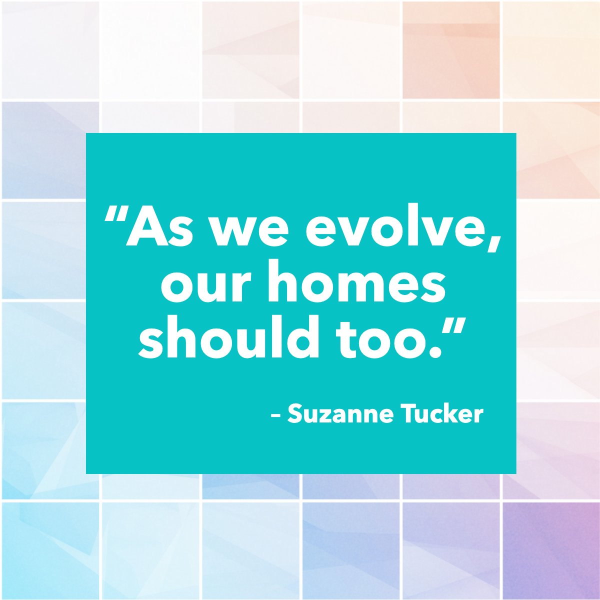 'As we evolve, our homes should too.' 
― Suzanne Tucker 📖

 #quoteoftheday #realestate #realestatequotes #quotefortoday #SuzanneTucker
 #AmericasMortgageSolutions #christianpenner #onestopbrokershop #mortgagebrokerwestpalmbeach #epicrealeststedeals