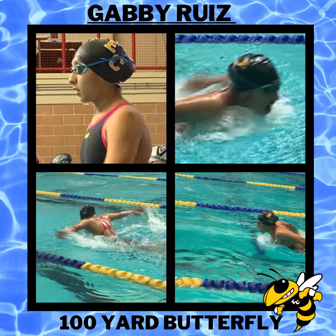 EC_Swim_Team's tweet photo. Gabby Ruiz, Sophomore

🔸-4.07 time dropped
🔸Personal Record

#ECSwim @_ECAthletics @ECISDtweets @ArriolaSuzette @maggiwelham https://t.co/L2409WO3nf