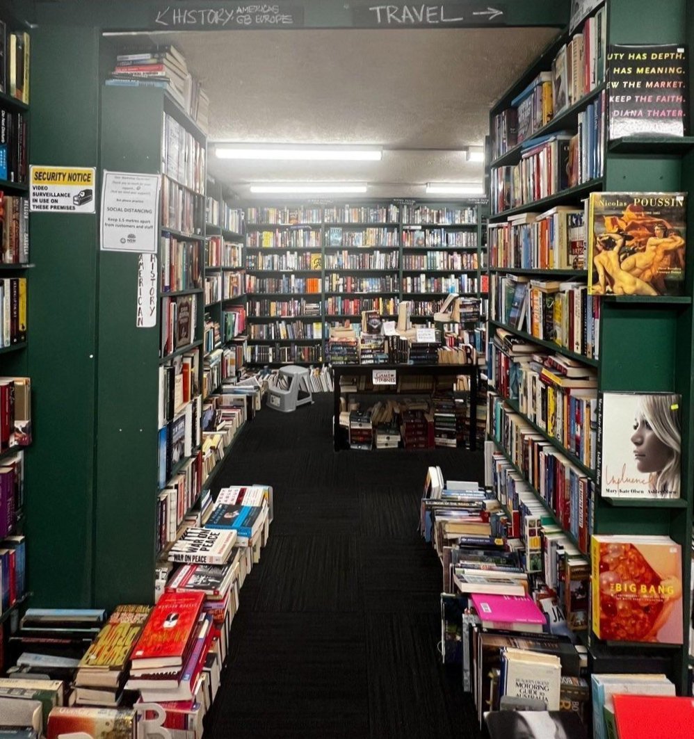 kapish_mehra's tweet photo. This is my kind of mountain range! ️ What genre would you summit first in this bookstore? #AdventureAwaits #BookExplorer https://t.co/EuyYMOeSId