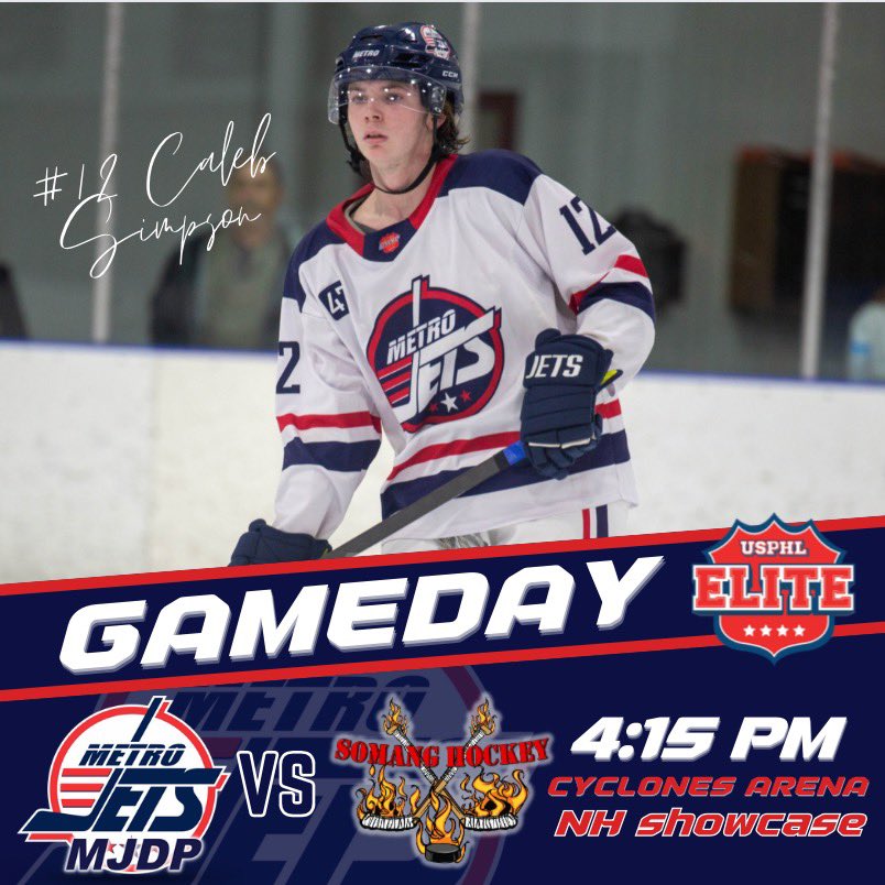 MetroJetsHockey's tweet image. 🚨 #GameDay 🚨 

Time to kick off the #NorthernCyclonesShowcase in Hudson, N.H., with the #MetroJets, #MJDP and #MetroJetsElite teams!

Catch all the action on @FloHockey. 

Let’s go, boys!

#PlayLikeBray