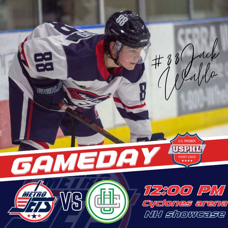 MetroJetsHockey's tweet image. 🚨 #GameDay 🚨 

Time to kick off the #NorthernCyclonesShowcase in Hudson, N.H., with the #MetroJets, #MJDP and #MetroJetsElite teams!

Catch all the action on @FloHockey. 

Let’s go, boys!

#PlayLikeBray