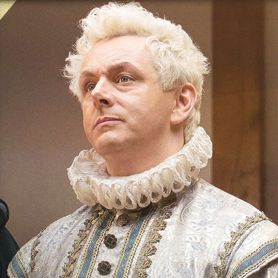 FYeahGoodOmens's tweet photo. He's so pretty ❤ 😊 #GoodOmens https://t.co/RyB1YZuLBo