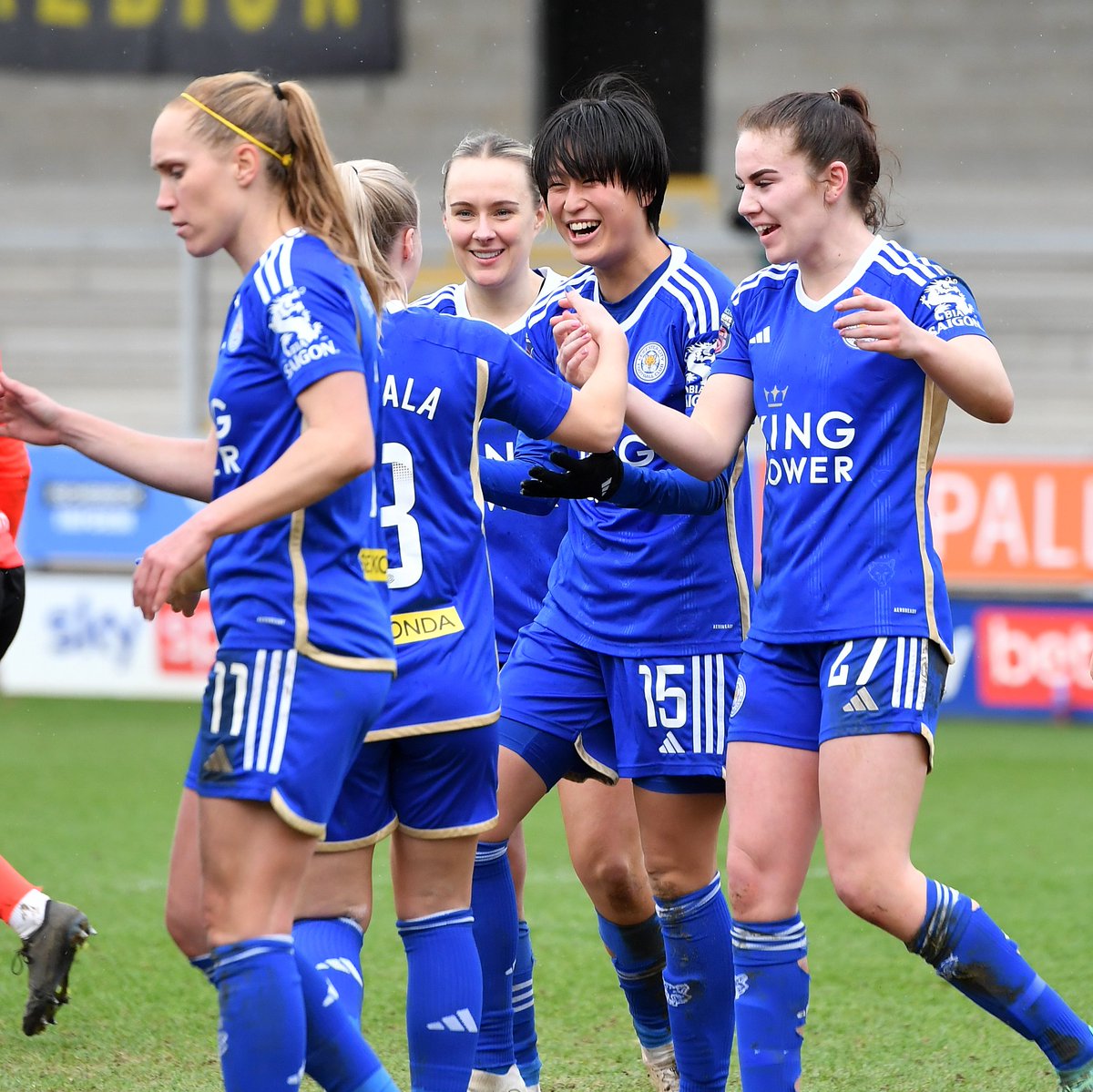 A first Leicester goal! 🦊

#LEIBIR