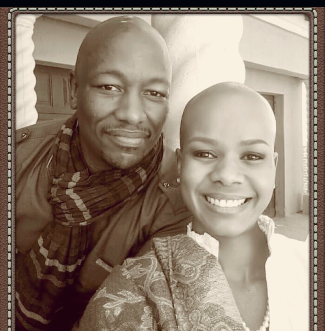 Tsholo_Matshaba's tweet photo. Saturday, 10 February 2018.
One of our vows came sooner than I thought My Angel❤💓❤💓❤
Keep resting in eternal peace, Mphoyabadimo, Sir Chris Matshaba https://t.co/huZLbHHwTi