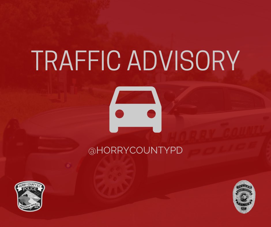 🛑 TRAFFIC ADVISORY - DIGNITARY VISIT  🛑

Horry County will be visited by a dignitary later today.

Please be aware of potential traffic disruptions before you head out.

Traffic delays are most likely to occur near the college campuses in Conway.

Pack your patience.