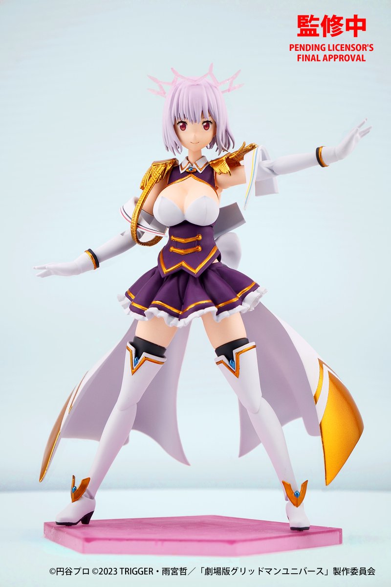 劇場版『グリッドマン ユニバース』より「 新条アカネ [ニューオーダー