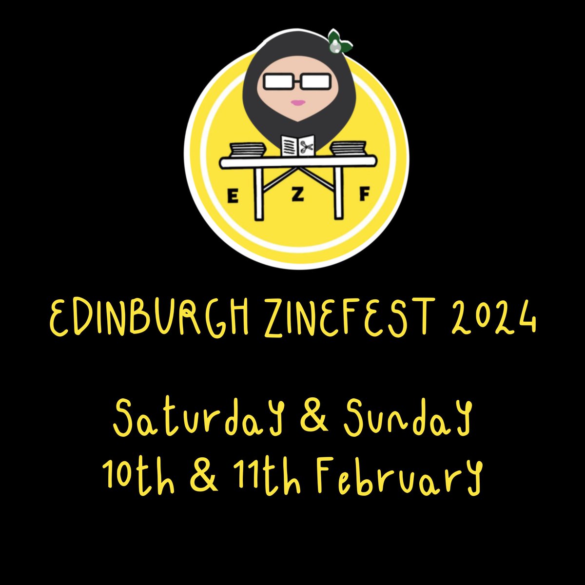 Nytastic's tweet photo. All ready to go for day one at @edzinelibrary Edinburgh zinefair 2024!!! @fruitmarketgallery
Next to the fab @hesitantdoodle
#edinburghcity #edinburghzinefair #ezf #ezf2024 #zines #zinefest https://t.co/yyGxYVVW59