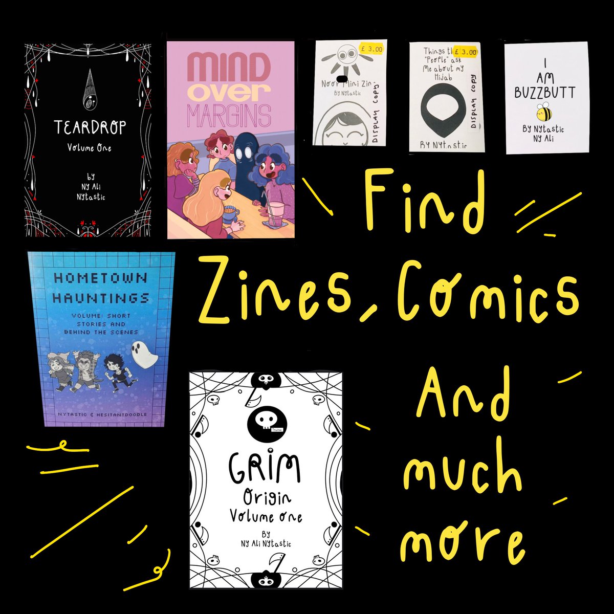 Nytastic's tweet photo. All ready to go for day one at @edzinelibrary Edinburgh zinefair 2024!!! @fruitmarketgallery
Next to the fab @hesitantdoodle
#edinburghcity #edinburghzinefair #ezf #ezf2024 #zines #zinefest https://t.co/yyGxYVVW59