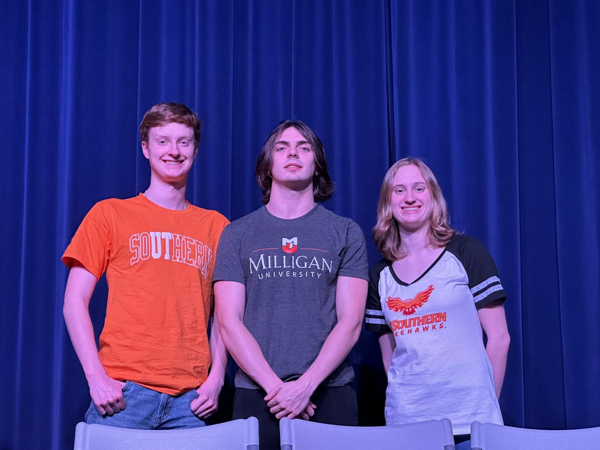 Signing Day!! We are so happy for our college bound athletes! 2/2 <a href="/wcsSHSAthletics/">Summit Spartans Athletics (TN)</a> <a href="/wcsSHS/">Summit High School (TN)</a> <a href="/SummitSquad/">SUMMIT SQUAD</a>