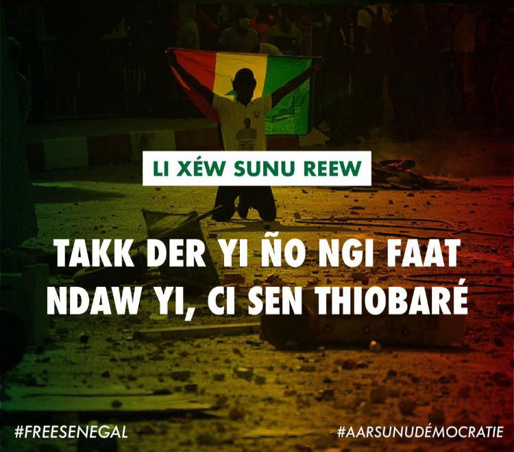 BaaySaar's tweet photo. De #Mars_2021 au #février_2024. 💔Pas de Changement toujours réprimer, malmener torturer et tuer les Sénégalais qui ne réclament que ce qui leur revient de #Droit. #FreeSengal 🇸🇳✊🏿 https://t.co/oLjRzmcCN2