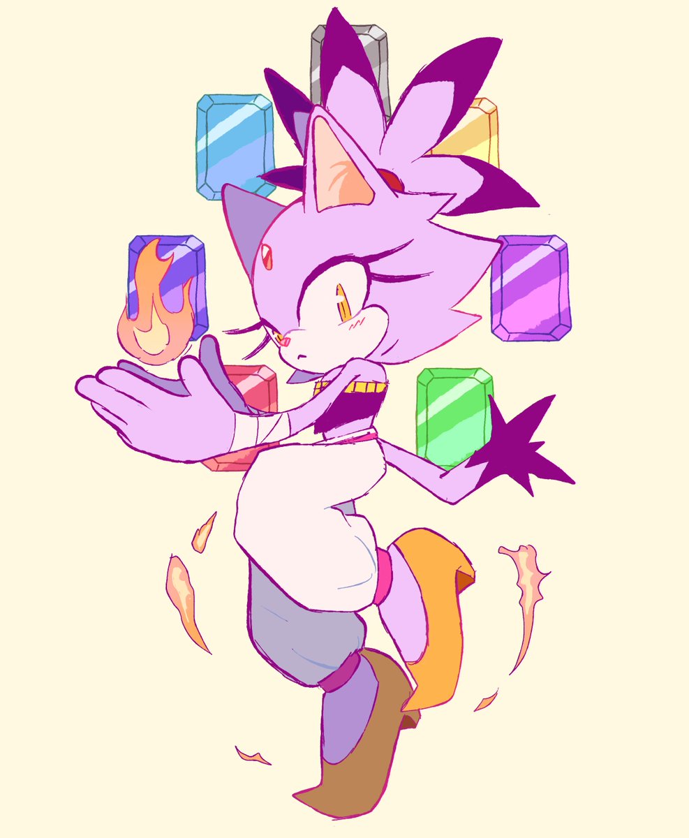 SonicPrime224's tweet photo. Why do you like Blaze?
#sonic #SonicTheHedgehog #blazethecat https://t.co/7aC3hkMoEk