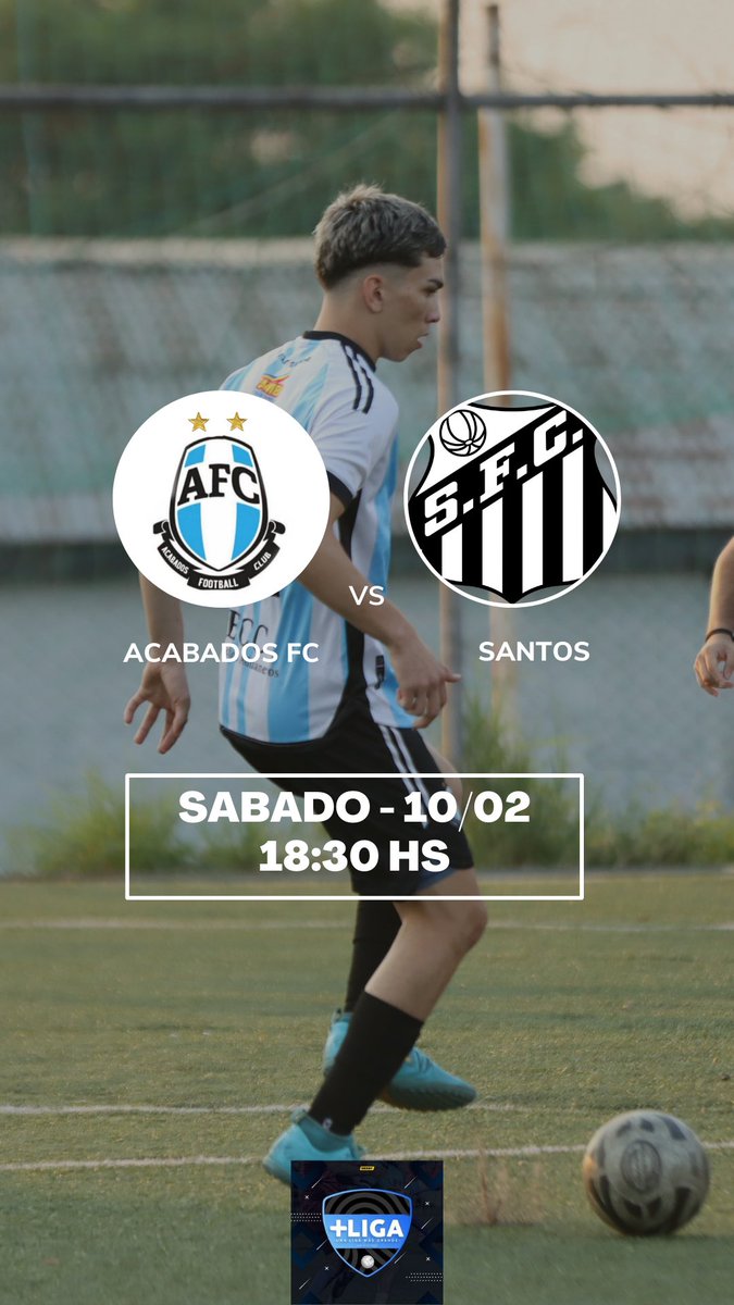 ¡ 𝐇𝐎𝐘 𝐉𝐔𝐄𝐆𝐀 𝐀𝐂𝐀𝐁𝐀𝐃𝐎𝐒 ! 💙

Con ganas de volver a la senda de la victoria, nos enfrentamos al conjunto de Santos por la penúltima fecha de la fase de grupos de la <a href="/ligadetuiteros_/">Más Liga</a> 

¡ Con todo muchachos ! 👊🏻