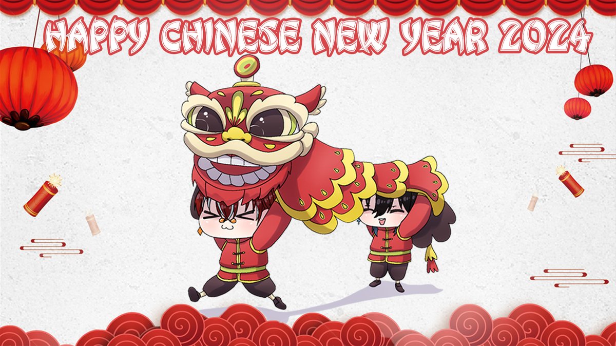 DraBoys_Gea's tweet image. 🏮 🧧Happy CNY New Year 🧧 🏮

Hari ini jadi Barongsai dulu 🐉

Art Barongsai by @esoenyea 

#Vtubers #vtuberid #imlek2024 #AnimeArt