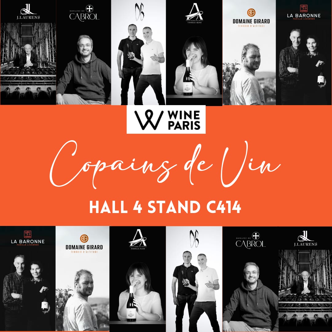 jbernatas's tweet photo. Rendez-vous les 12,13 et 14 février à Wine Paris. En particulier lundi à 18 h pour l’apéro pescaillous, pebradous bougnettes stand H 4 C414 #domainebernatas #limoux #languedocwines #vin #wine #winelovers #vinsvivants #organicwine #vino #vini #biodynamie #biodynamicwines https://t.co/81d4WZWrT4