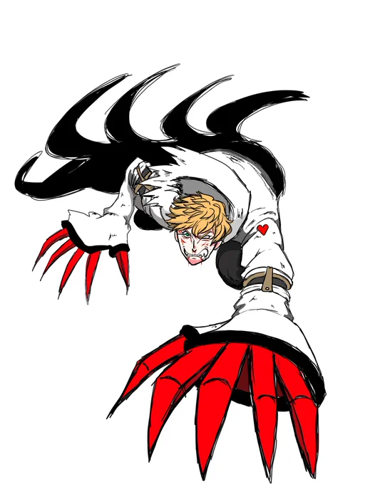 これは使うかわからないけど戦闘差分 