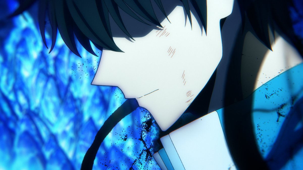 الليلة تعرض الحلقة 6 من أنمي #SoloLeveling بعنوان "الصّيد الحقيقيّ يبدأ" في الساعة 8:30 مساء بتوقيت السعودية على <a href="/Crunchyroll_ar/">كرانشي رول العربية ✨</a> 🗡️