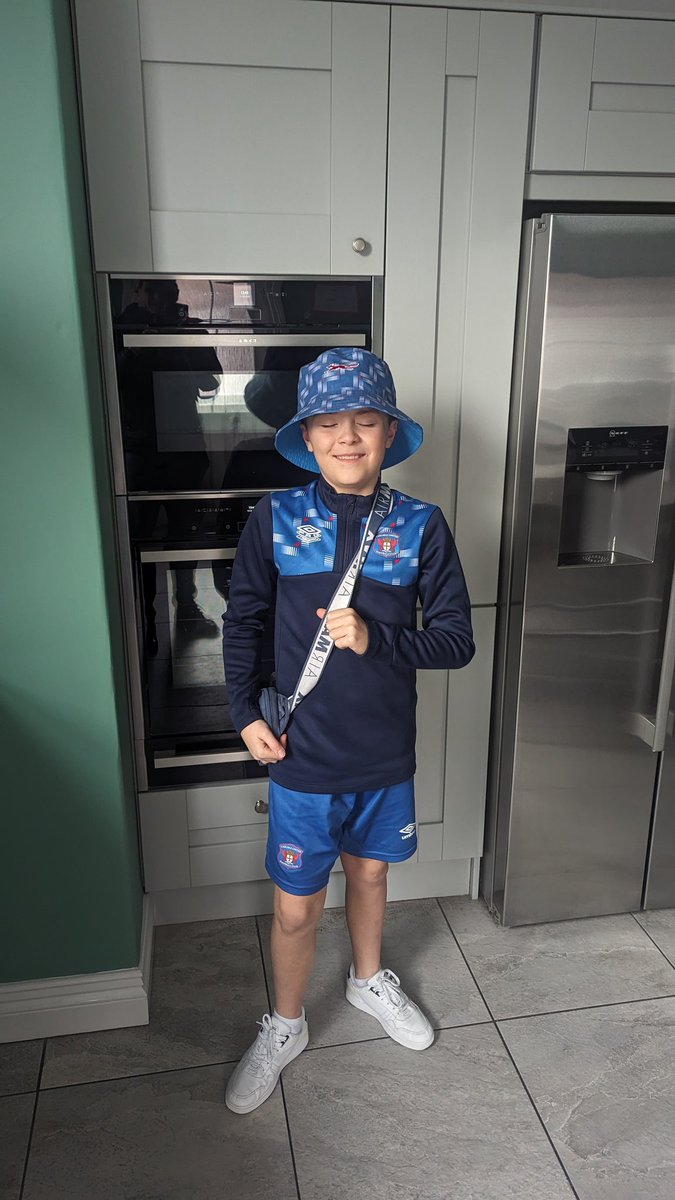 Brunton Park bound COYB💙🇺🇸