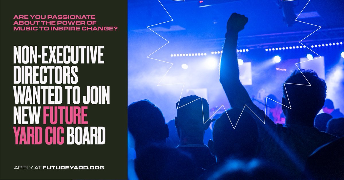 We are looking for experienced individuals to join our new Board as Non-Executive Directors, providing a vital role in supporting our work. If you are ready to share your knowledge, please download our Board Recruitment Pack and consider applying. ⇨ futureyard.org/opportunities-…