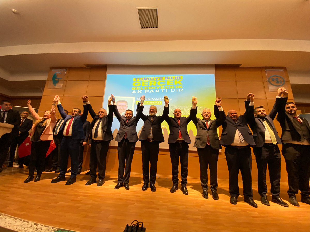 📍Kars İlçe Belediye Başkanları Tanıtım Toplantısı

Biz AK Kadrolar olarak 22 yıldır bu cennet vatanın derdiyle dertleniyor, milletimizin huzuru, yarınları, ekonomik özgürlüğü, istiklali ve istikbali için tüm gayretimizle hizmet üretiyoruz.

Şimdi güçleri birleştirme zamanı.