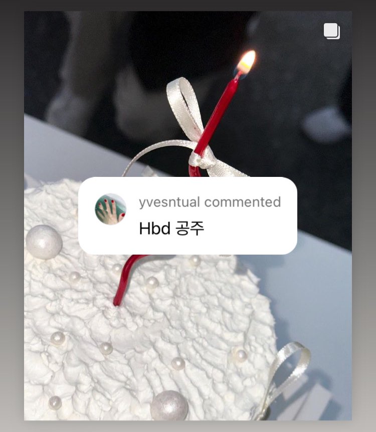 loonapress's tweet image. #Yves commented : Hbd princess