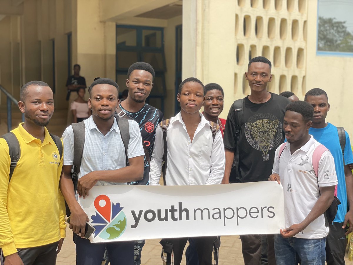 YouthmappersUCC's tweet image. In the month of love ❤️, everything else depict love 💗.And in this regard, @YouthmappersUCC had a #campusmapathon to show love by mapping our communities 🔥🔥🥺🙏✅
And the experiences were great 😊 and lovely mappy 😍🥰🔥
#wedontjustbuildmapswebuildmappers.