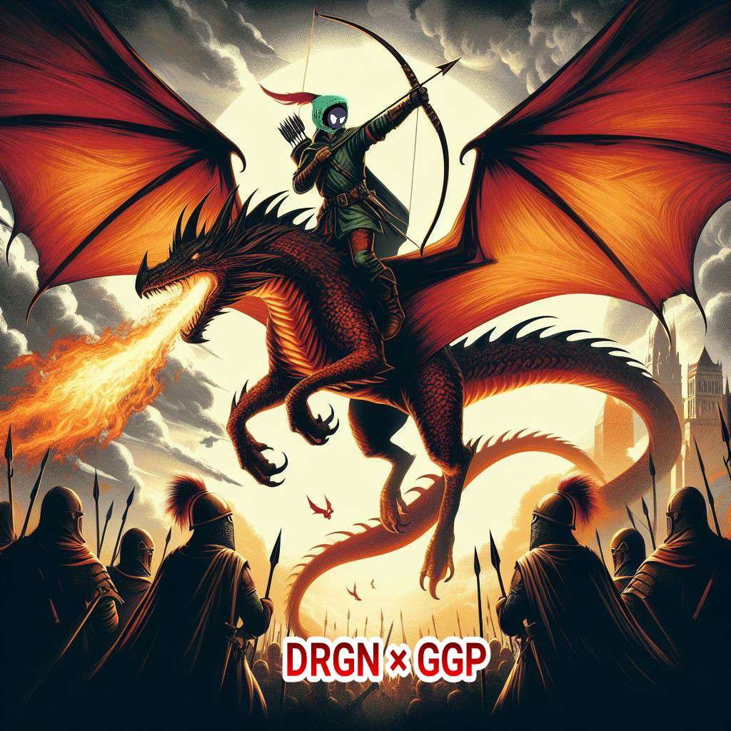 DragonFireAvax's tweet photo. @GoGoPool_ makes subnets easy, #DragonFire  envisions joining #mevinhood in developing healthy treasuries and validations.

🐉For every $DRGN transaction, 0.5% $GGP will get autoburned forever. 

❤️Whitelisted Top &amp; long-term holders of $COQ

#MemeBurner #oneforeightforone https://t.co/GtDKsMHYcX