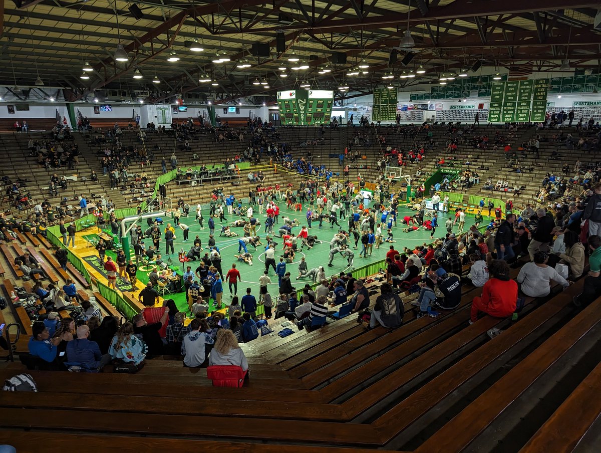 TiptonHS's tweet photo. Good luck THS wrestlers at semi-state today! Event starts at 9am @Newcastle High School. #BlueFuture #TiptonPride https://t.co/nM3CskRyIF